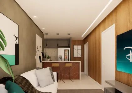 Apartamento com 2 Quartos à venda, 51m² no São Pedro, Juiz de Fora