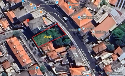 Lote/Terreno à venda, 600m² no Vila Bonilha, São Paulo