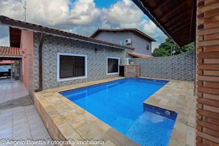 Casa com 3 Quartos à venda, 124m² no Bal Stella Maris, Peruíbe