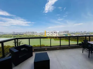 Apartamento com 4 Quartos para venda ou aluguel, 267m² no Barra da Tijuca, Rio de Janeiro