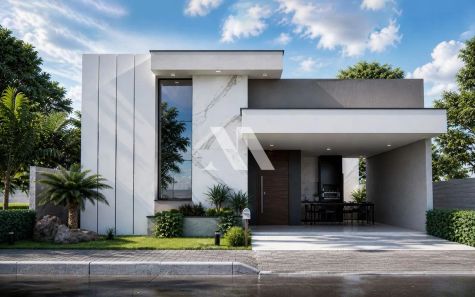 Casa de Condomínio com 3 Quartos à venda, 125m² no Parque das Nações, Parnamirim
