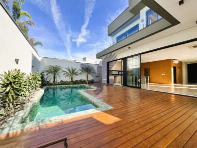 Casa de Condomínio com 5 Quartos à venda, 374m² no Alphaville Dom Pedro, Campinas