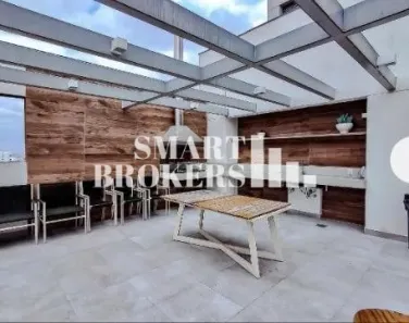 Apartamento com 1 Quarto para alugar, 24m² no Vila Firmiano Pinto, São Paulo