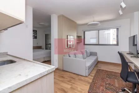 Apartamento com 1 Quarto à venda, 38m² no Moema, São Paulo
