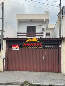 Sobrado com 3 Quartos à venda, 70m² no Jardim Suzanópolis, Suzano