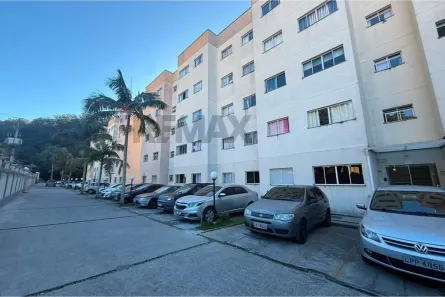Apartamento com 2 Quartos para alugar, 54m² no Pimenteiras, Teresópolis