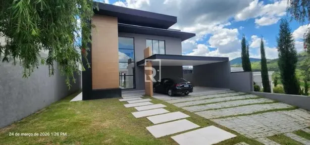 Casa de Condomínio com 4 Quartos à venda, 600m² no Tanque, Atibaia