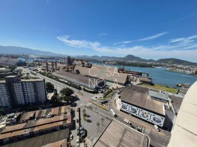 Sala Comercial à venda, 52m² no Ponta da Praia, Santos