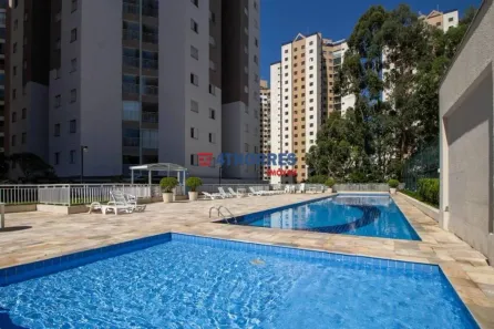 Apartamento com 3 Quartos à venda, 68m² no Parque Taboão, Taboão da Serra