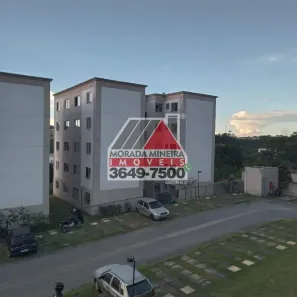 Apartamento com 2 Quartos à venda, 50m² no Chácaras Santa Inês (São Benedito), Santa Luzia