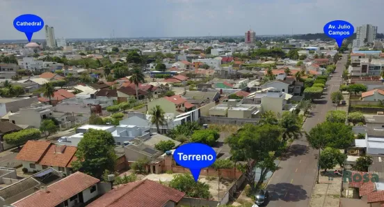 Lote/Terreno à venda, 510m² no Setor Residencial Sul, Sinop