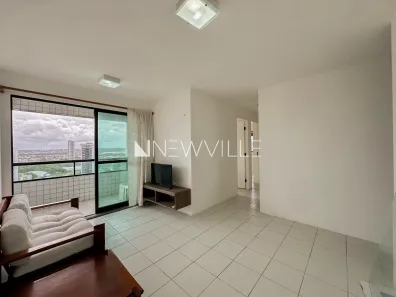 Apartamento com 3 Quartos para alugar, 60m² no Boa Viagem, Recife