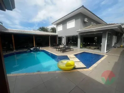 Casa de Condomínio com 5 Quartos à venda, 410m² no Jardim Acapulco, Guarujá