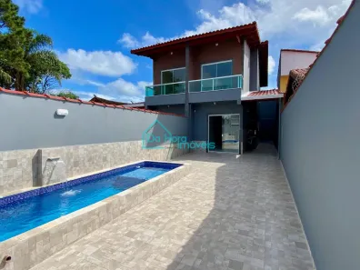 Sobrado com 2 Quartos à venda, 80m² no Jardim Maraba, Mongaguá