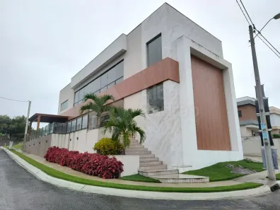 Casa de Condomínio com 5 Quartos à venda, 398m² no Alpes Suiços, Gravatá