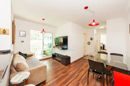 Apartamento com 2 Quartos à venda, 66m² no Vila Izabel, Curitiba