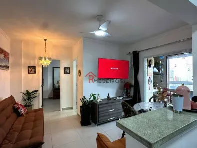 Apartamento com 1 Quarto à venda, 42m² no Aviação, Praia Grande