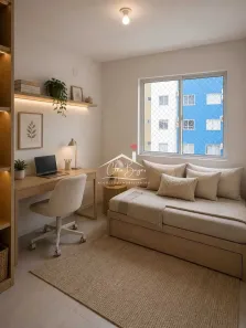 Apartamento com 2 Quartos à venda, 55m² no Pedra Branca, Palhoça