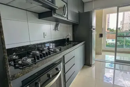 Apartamento com 1 Quarto à venda, 49m² no Setor Marista, Goiânia