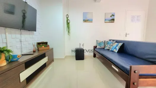 Apartamento com 1 Quarto à venda, 50m² no Pitangueiras, Guarujá