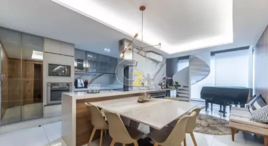 Apartamento com 3 Quartos à venda, 175m² no Vila Gumercindo, São Paulo