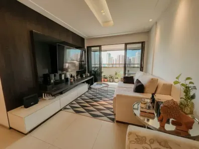 Apartamento com 3 Quartos à venda, 106m² no Varjota, Fortaleza