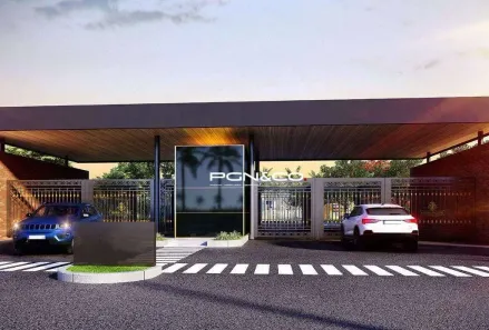 Lote/Terreno à venda, 395m² no Condomínio Residencial Riviera Village, Cravinhos