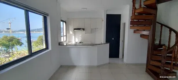 Flat com 2 Quartos à venda, 70m² no Ponta da Praia, Santos