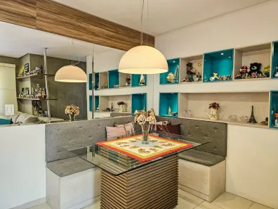 Apartamento com 2 Quartos à venda, 69m² no Colônia Santo Antônio, Manaus