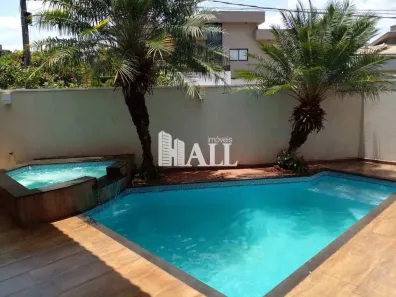 Casa de Condomínio com 4 Quartos à venda, 261m² no Residencial Gaivota I, São José do Rio Preto
