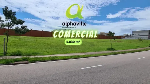 Lote/Terreno à venda, 1030m² no Condomínio Residencial Alphaville I, São José dos Campos