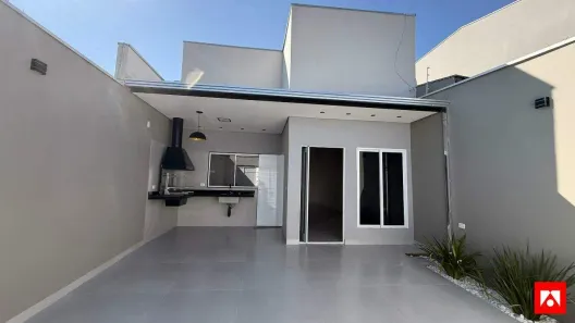 Casa com 3 Quartos à venda, 106m² no Parque Gramado, Americana