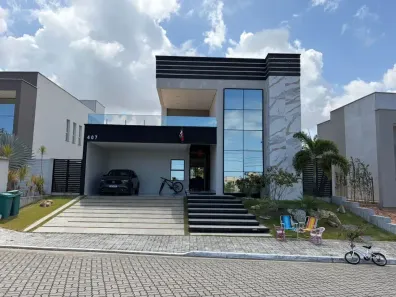 Casa de Condomínio com 4 Quartos à venda, 280m² no Alto do Garrote, Caucaia
