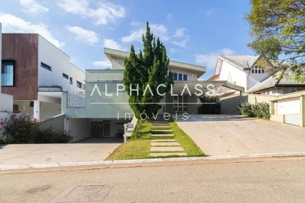Casa de Condomínio com 3 Quartos para venda ou aluguel, 500m² no Alphaville Residencial Um, Barueri