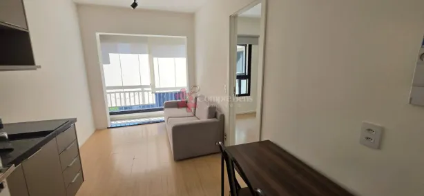 Apartamento com 1 Quarto para alugar, 29m² no Sumaré, São Paulo