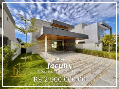 Casa com 4 Quartos à venda, 314m² no Jacuhy, Serra
