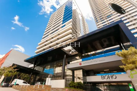 Apartamento com 1 Quarto para alugar, 35m² no Rebouças, Curitiba