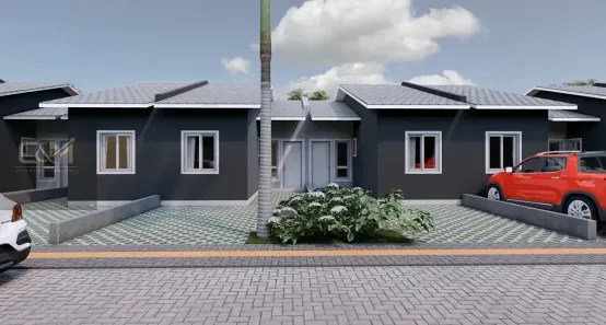 Casa de Condomínio com 2 Quartos à venda, 4925m² no Sítio Gaúcho, Gravataí