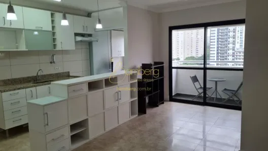 Apartamento com 2 Quartos à venda, 60m² no Santo Amaro, São Paulo