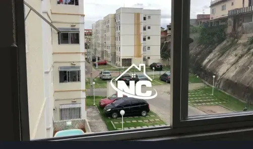 Apartamento com 2 Quartos à venda, 52m² no Nova Cidade, São Gonçalo