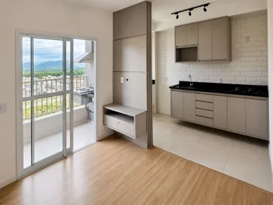 Apartamento com 2 Quartos à venda, 52m² no Condomínio Residencial Colinas do Paratehy, São José dos Campos