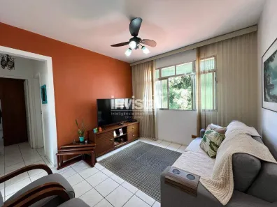Apartamento com 2 Quartos à venda, 66m² no Estuário, Santos