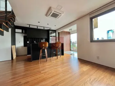 Cobertura com 1 Quarto à venda, 110m² no Cidade Monções, São Paulo