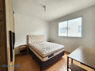 Apartamento com 2 Quartos para alugar, 43m² no Bela Vista, Palhoça