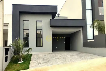 Casa de Condomínio com 3 Quartos à venda, 134m² no Wanel Ville, Sorocaba
