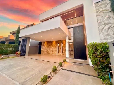 Casa de Condomínio com 3 Quartos à venda, 180m² no Village Damha Rio Preto III, São José do Rio Preto
