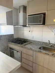 Apartamento com 1 Quarto para alugar, 43m² no Setor Bueno, Goiânia