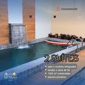 Casa com 2 Quartos à venda, 100m² no Tamandaré, Tamandaré