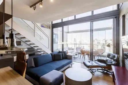 Apartamento com 1 Quarto para alugar, 70m² no Vila Nova Conceição, São Paulo