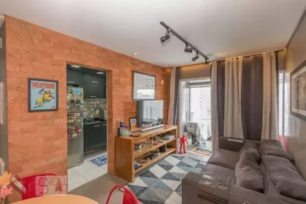 Apartamento com 1 Quarto à venda, 49m² no Campo Belo, São Paulo